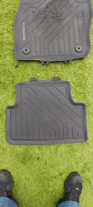 Tapetes borracha Volkswagen T-Cross