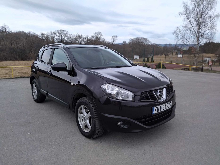 Nissan Qashqai 12r 1.6dci 130km 4x4 PL Salon stan bdb