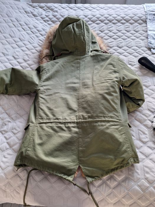Parka z Pięknym Jenotem