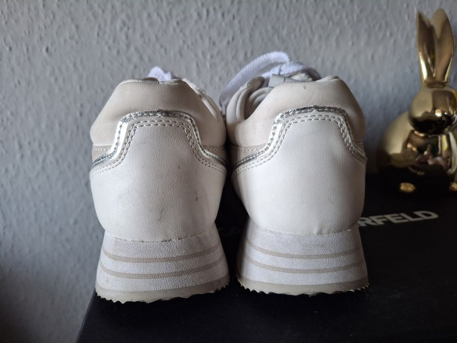 Tamaris lekkie sneakersy damskie 37