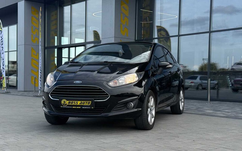 Ford Fiesta 2017