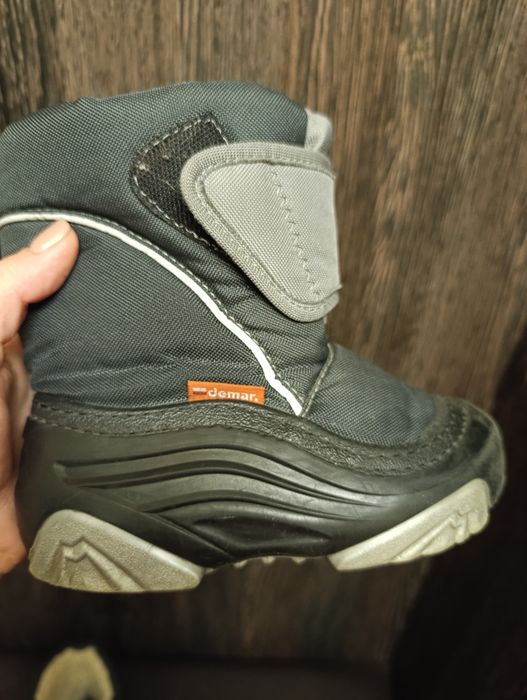 Зимние сапоги на мальчика Демар 24-25 размер 300гр