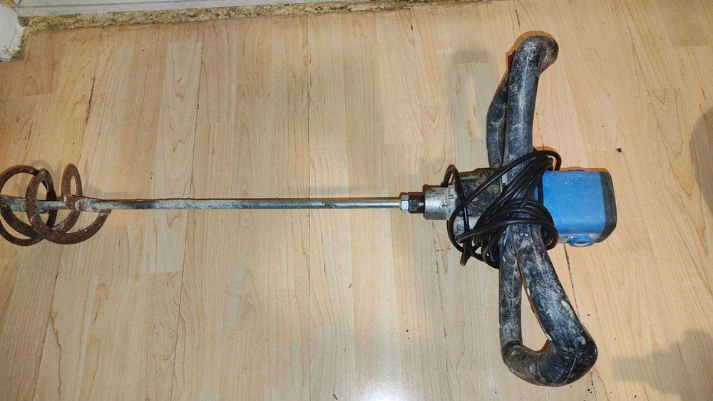 Elektryczne mieszadło do zapraw