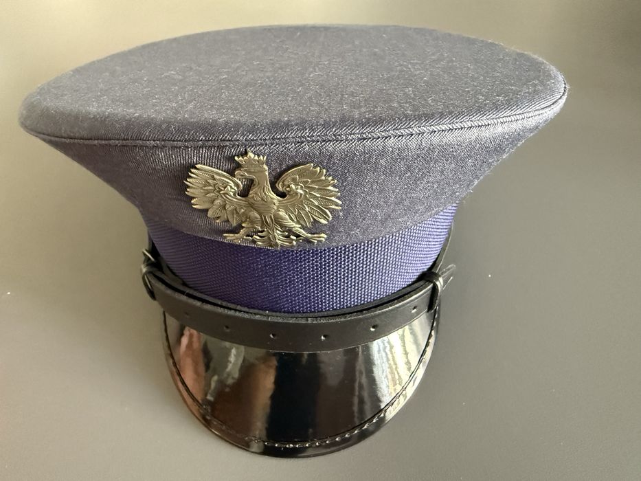 Czapa służbowa letnia podoficera Służba Więzienna SW NOWA rozmiar 57
