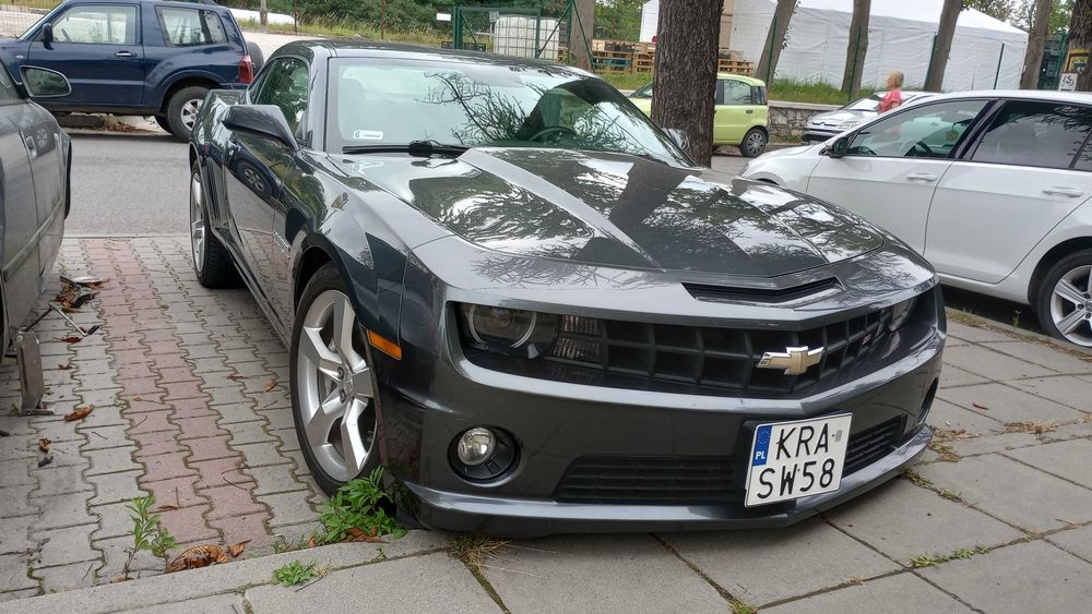 Chevrolet Camaro, Supercharger. 500KM, MOCNO ZMODYFIKOWANY