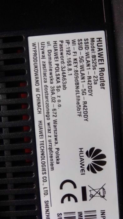 Router Huawei B525s-23a używany