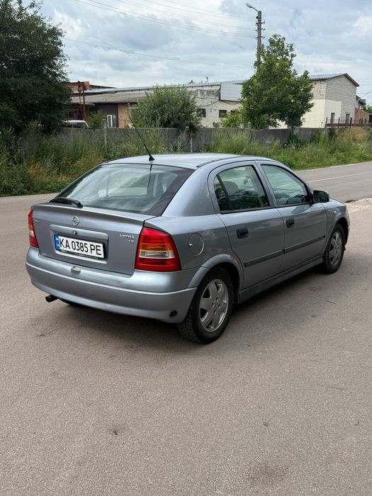 Opel Astra G 1.6 газ/бенз