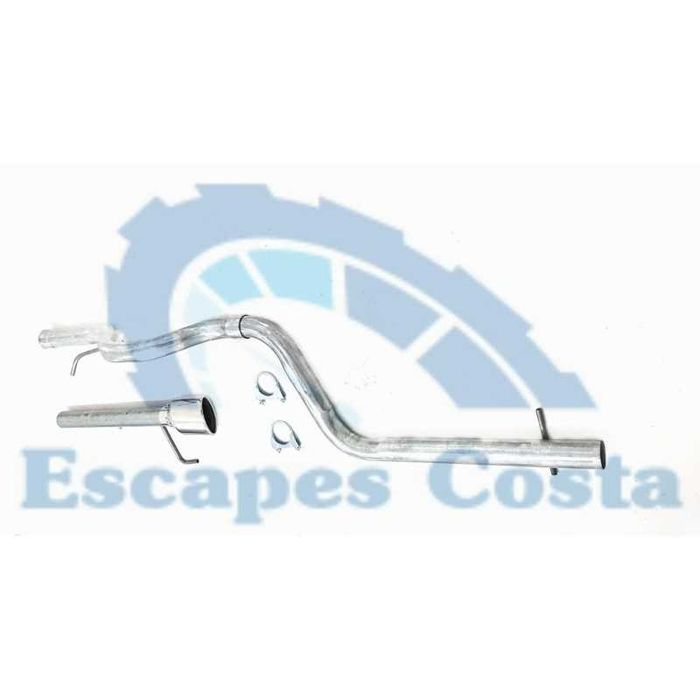 LINHA DE ESCAPE RETA 60 mm