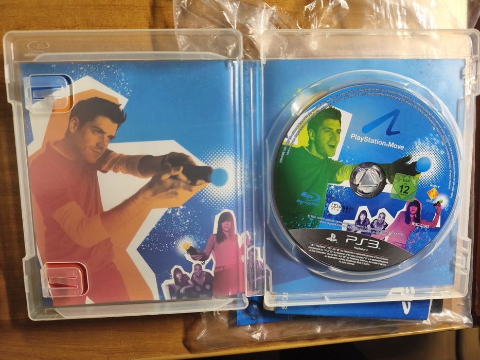 PlayStation Move starter disc