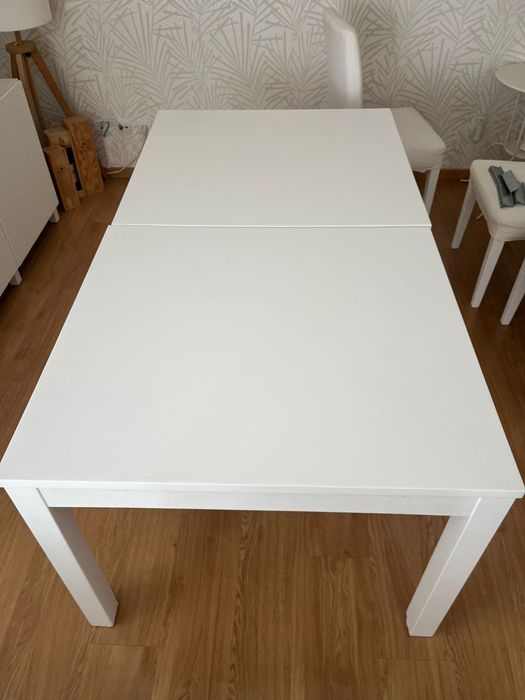 Mesa Extensível Branca