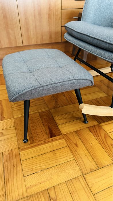 Cadeira de Balanço para Ninar Bebê