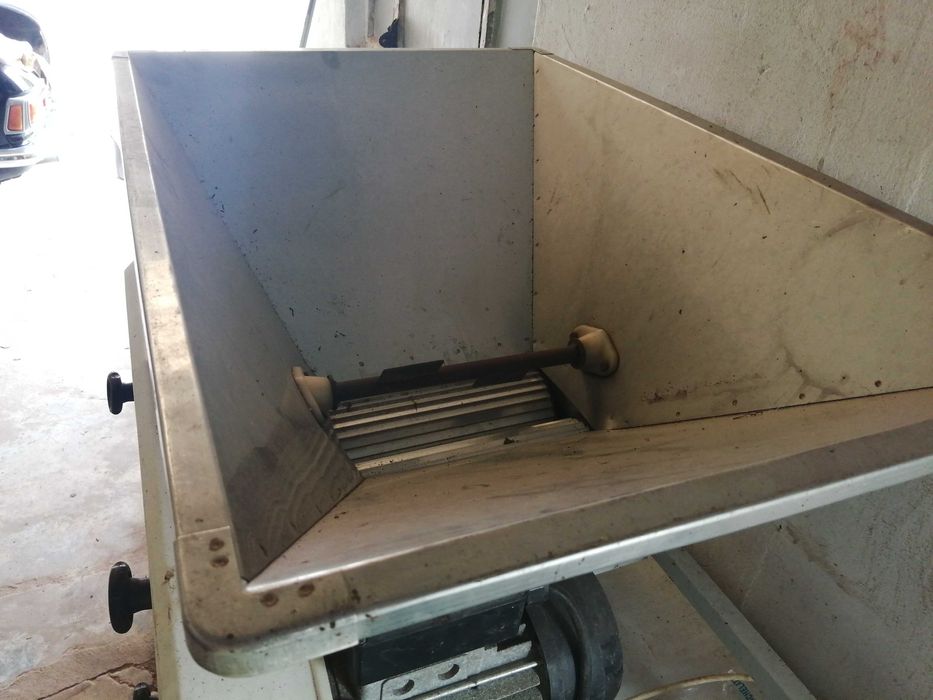 Esmagador / Ralador  de Uvas Elétrico