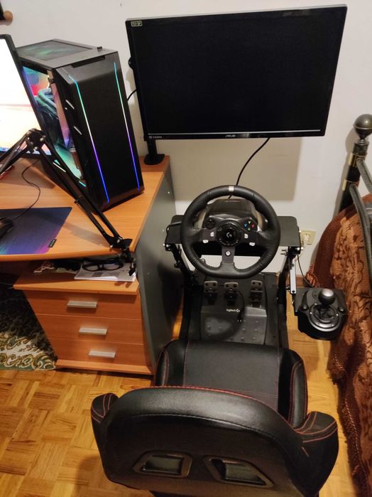 Logitech G920 PC/XBOX - Kit Completo