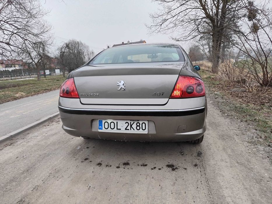 Peugeot 407 rok 2006