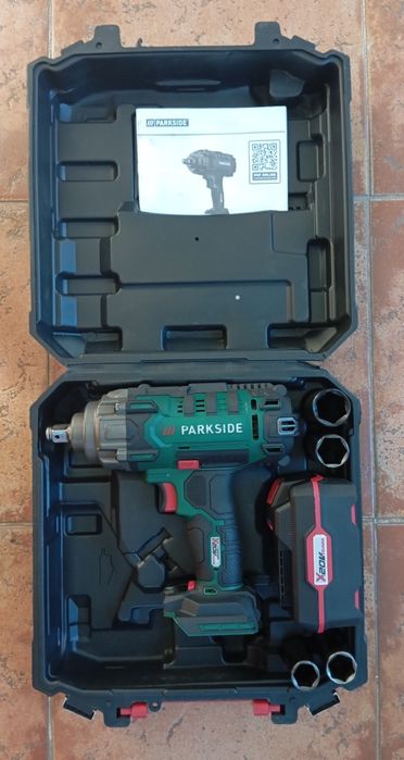 Pistola de impacto bateria Parkside 20V