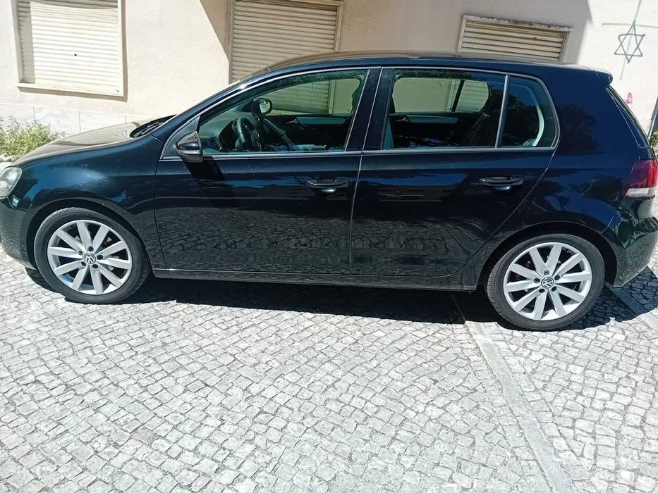 Volkswagen Golf 1.6 TDI 95cv de 2010 com 204000 km a 6.900€