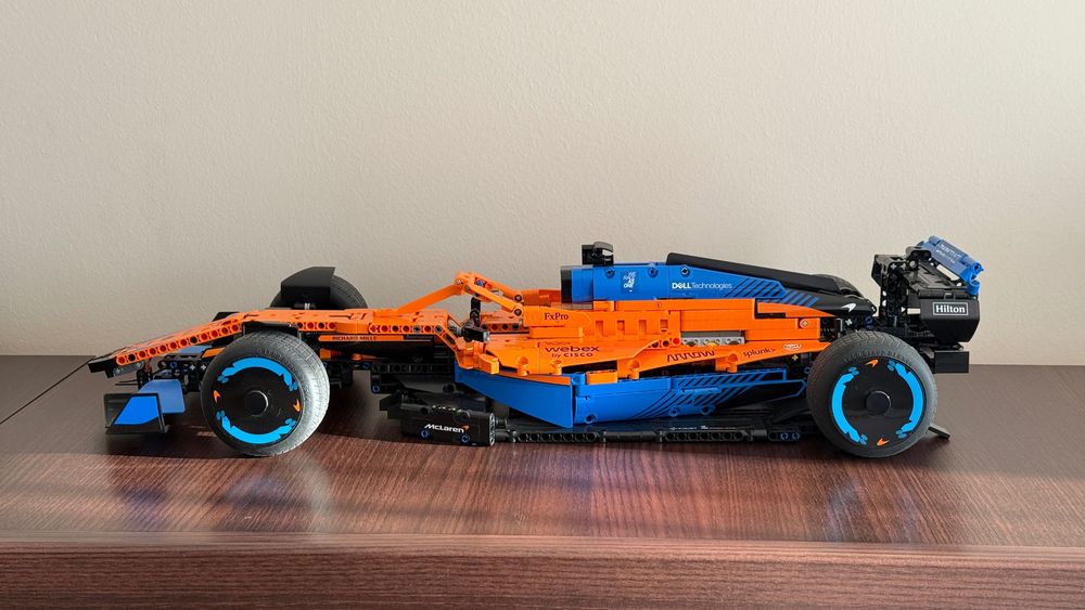 Lego Technic 42141 Bolid F1 McLaren