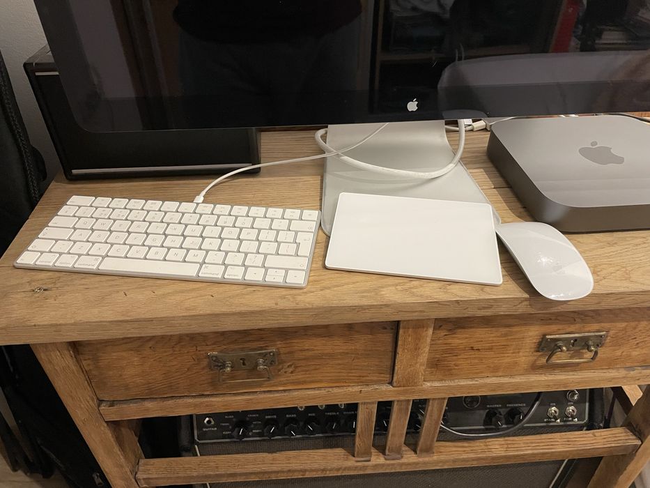 Zestaw Apple Mac mini i7 32 GB RAM + Apple LED Cinema Display 27” + Magic Mouse + Magic Trackpad + Magic Keyboard