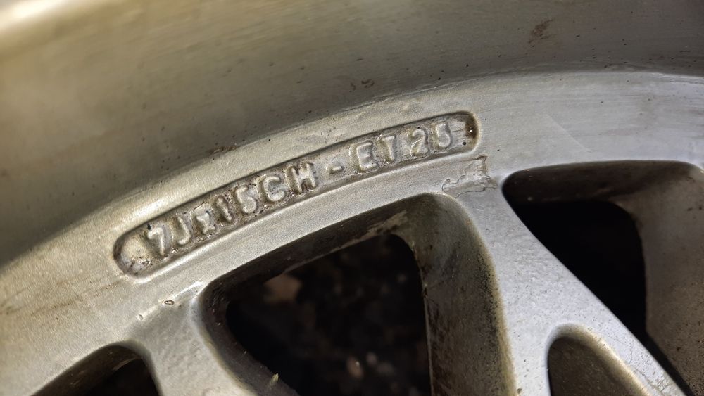 Felgi KBS 15" rant 5x110 mesh komplet włoskie