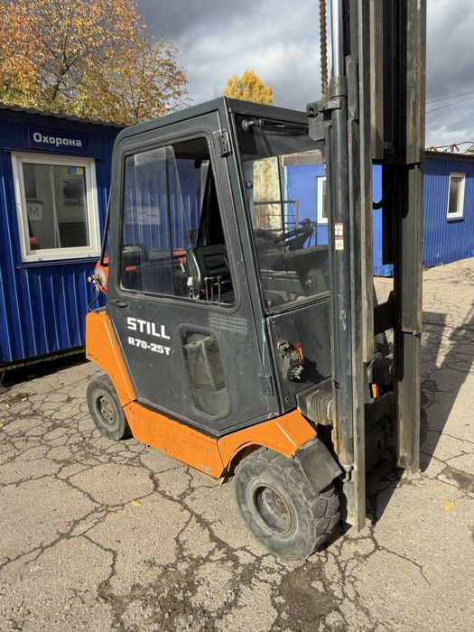 Продам погружчик навантажувач Still r70-25t