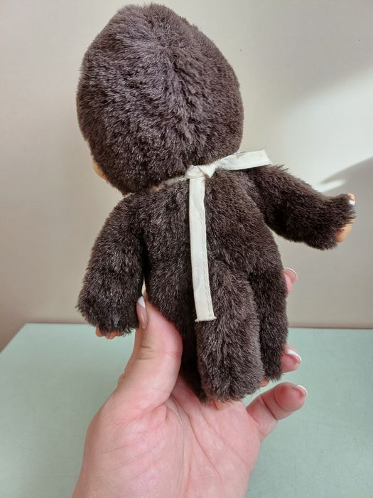 Małpka Monchhichi moncziczi vintage stare zabawki lata 90