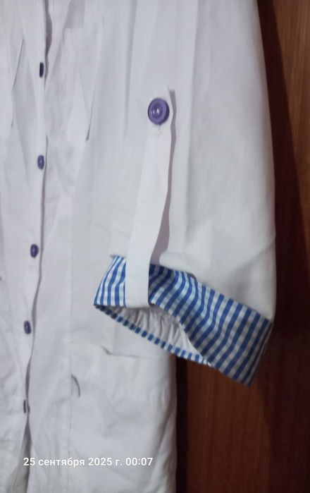 Медичний халат 44-46  р.