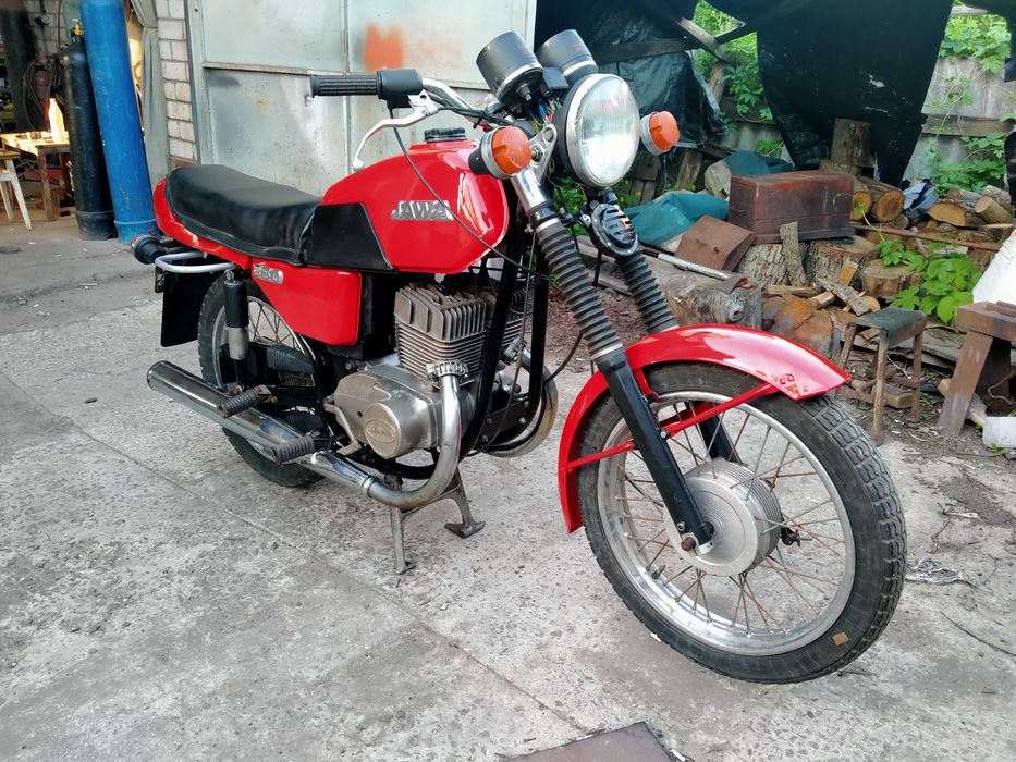 Продам яву 638,1987