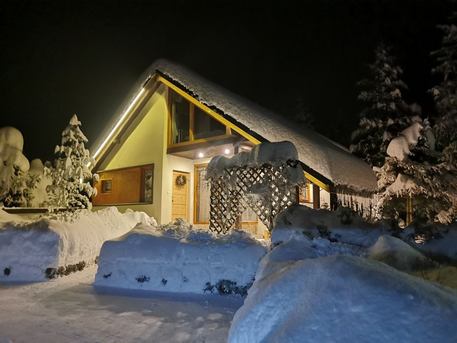 Domek na szlaku Złatna gm. Ujsoły Rajcza  Wi-Fi Klimatyzacja noclegi