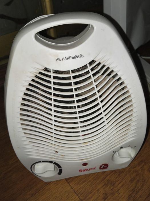 Тепловентелятор Saturn обогреватель, тепло вентилятор ,дуйчик ,ветерок
