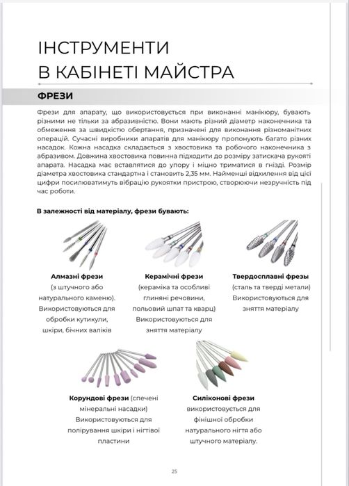 Методичний посібник з манікюру. Методичка для курсів по манікюру