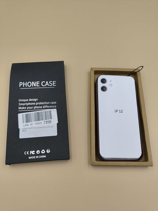 iPhone 12 etui pokrowiec na telefon