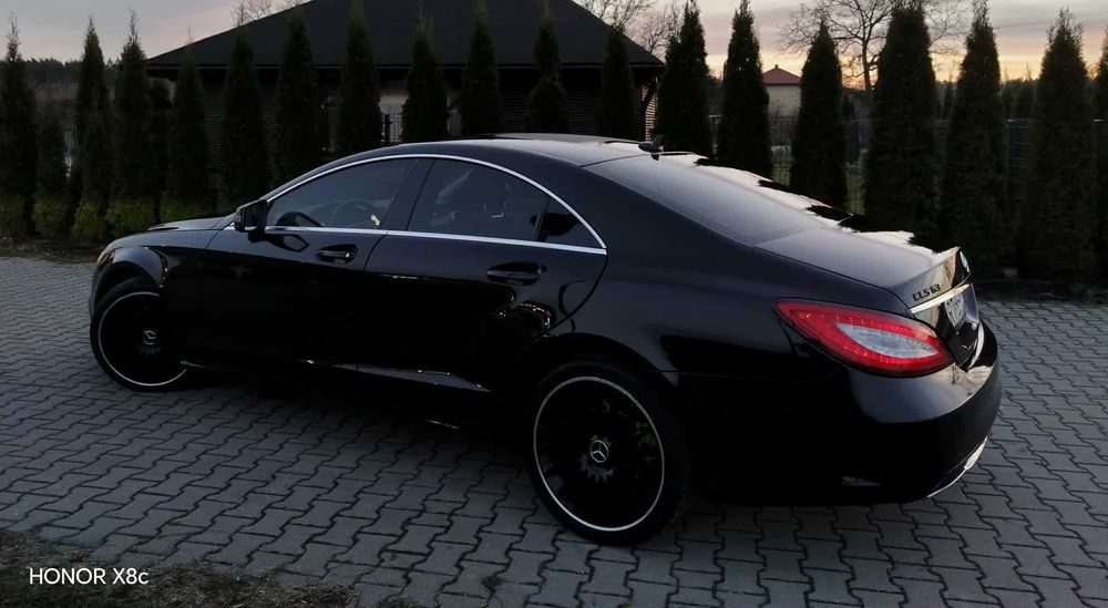 Mercedes CLS Pakiet AMG 63 Zam.iana
