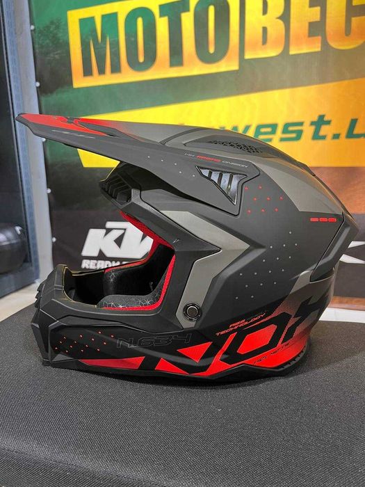Мотошолом Шолом NOX 634 Red