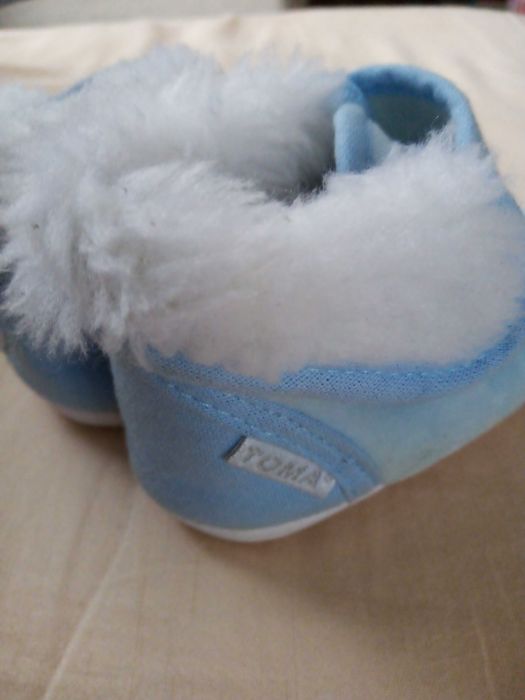 Buciki niechodki TOMA, 6-12m  roz.19