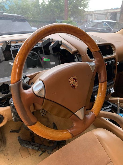 Руль з деревом Porsche Cayenne 955 957