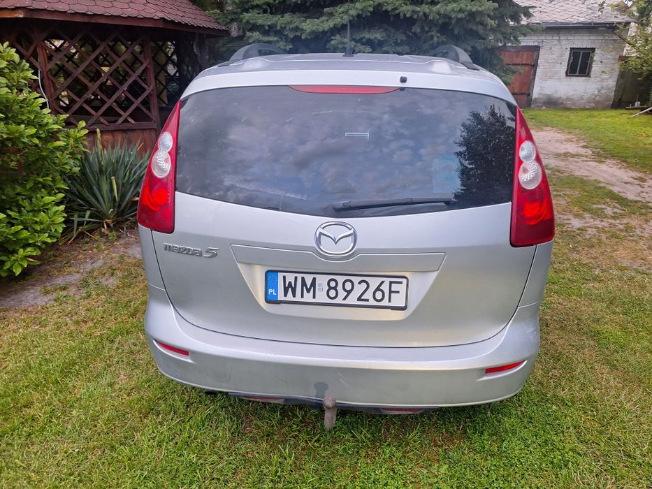 Sprzedam Mazdę 5, diesel