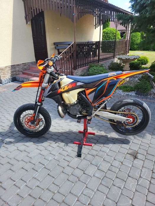 KTM EXC 250 TPI 10 kw w dowodzie