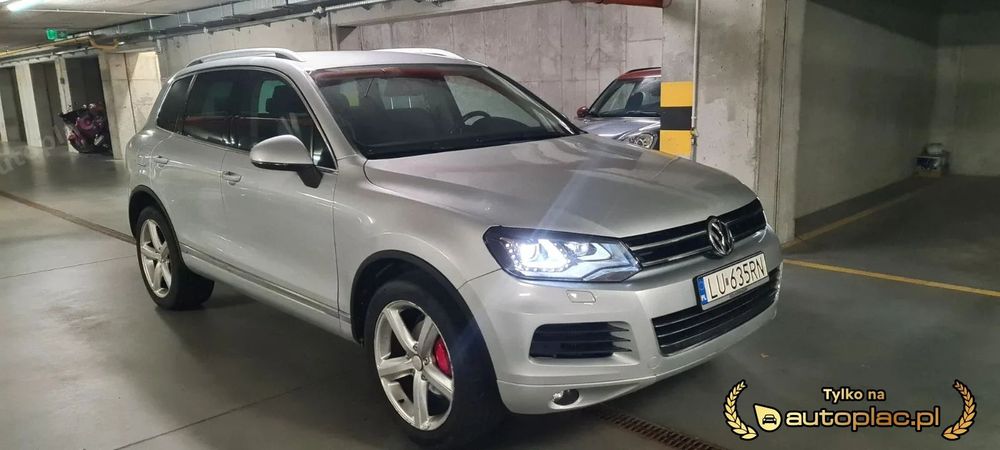 Volkswagen Touareg Volkswagen Touareg 3.0 Tdi CASA