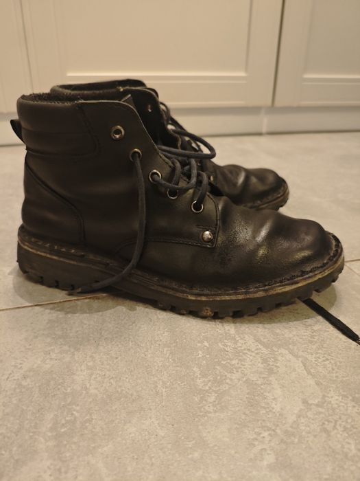 Pionierki harcerskie, trapery, buty nad kostkę