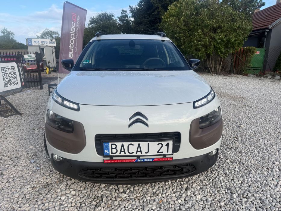 CITROEN CACTUS 2015 Stan Bdb Sprowadzony/Opłacony Klima Alu Serwis