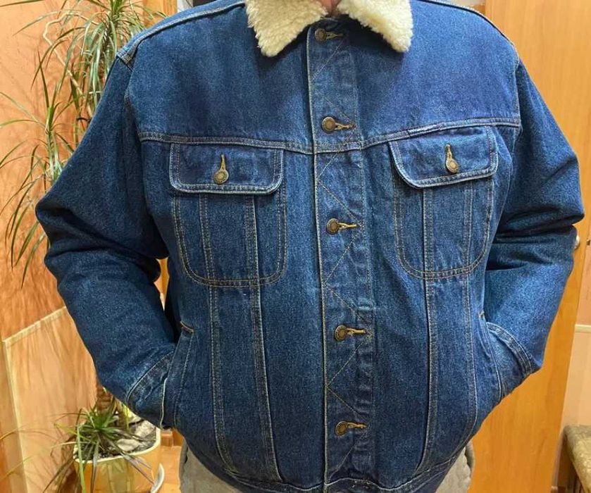 Джинсовая куртка Wrangler 3XL