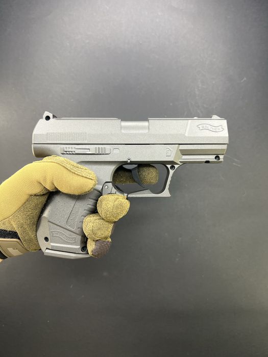 Металевий пістолет Вальтер P99 PRO — C23A (іграшка)