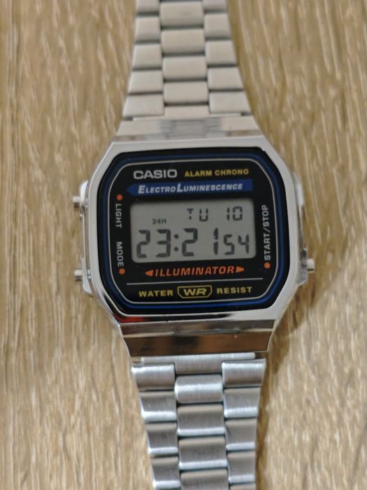 Наручний годинник Casio Vintage A168WA-1YES