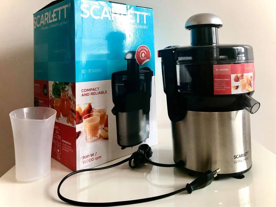 Соковыжималка Scarlett SC-JE50S51.