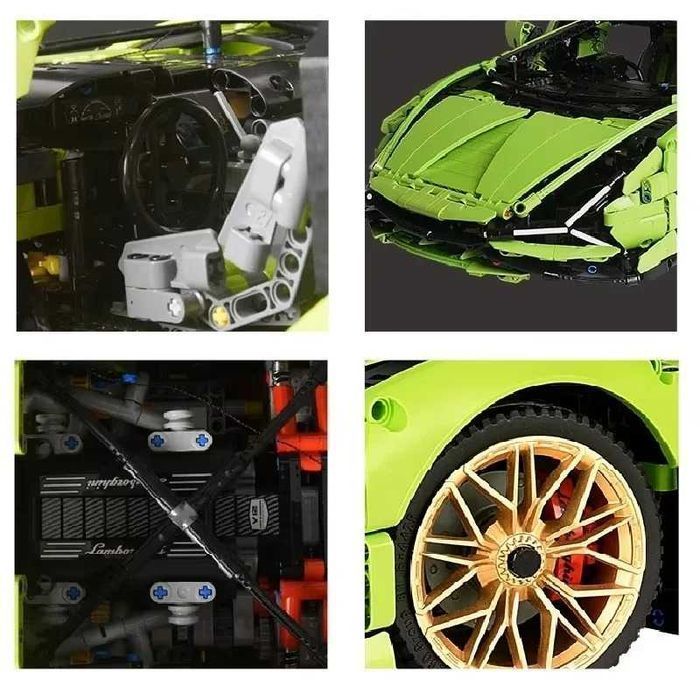‼️В КОРОБЦІ‼️Конструктор Lamborghini Sian FKP 37, Technic 42115