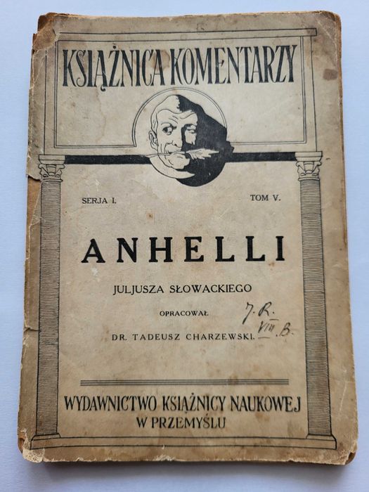 "Anhelli" Juljusza Słowackiego opr. Dr. T. Charzewski