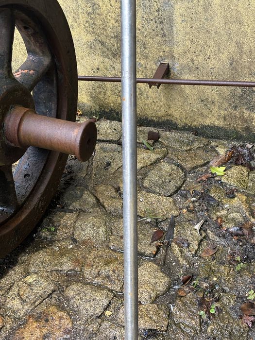 Espeto assador em inox