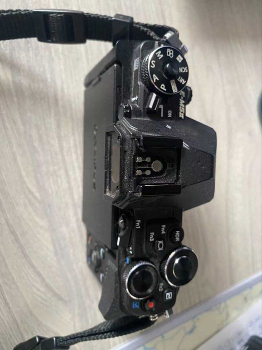 Olympus OM-D E-M5 Mark II + M.Zuiko digital ED 12-50mm f3.5/6.3 EZ