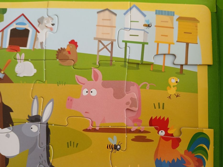 Livro puzzles desenvolvido para juvenis A Quinta primeiras palavras