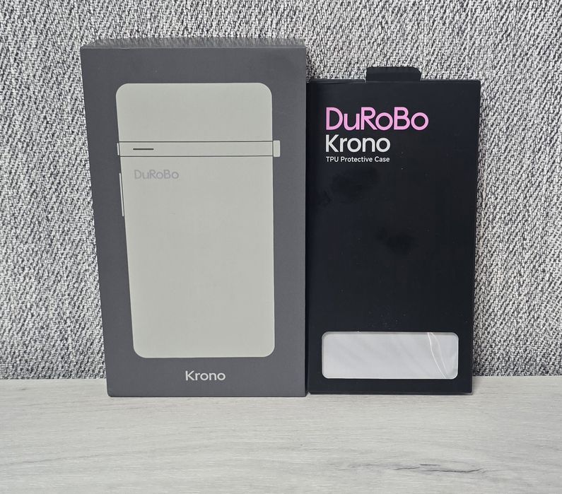 Електронна книга DuRoBo Krono 128GB E-Ink Android + Чохол (Ідеальний стан)